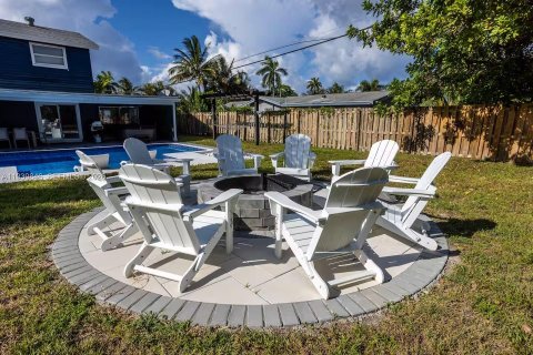 Купить виллу или дом в Делрей-Бич, Флорида 5 спален, 245.26м2, № 1997877 - фото 19