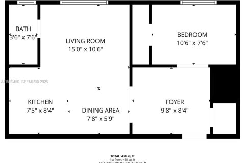Condo in Miami Beach, Florida, 1 bedroom  № 2052310 - photo 26