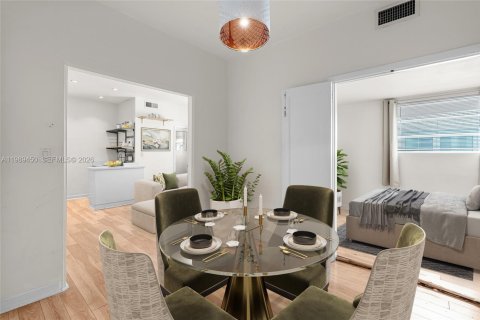 Condo in Miami Beach, Florida, 1 bedroom  № 2052310
