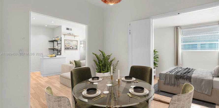 Condo in Miami Beach, Florida, 1 bedroom  № 2052310