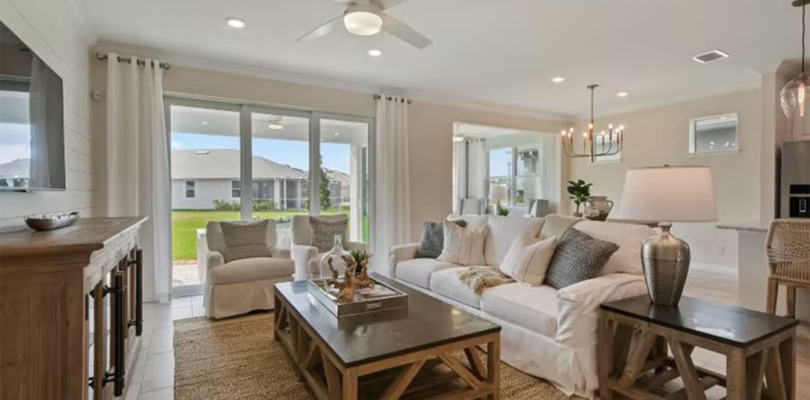 House in DEL WEBB NAPLES in Immokalee, Florida 2 bedrooms, 155 sq.m. № 56945