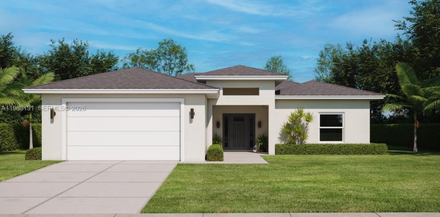 Дом в Себринг, Флорида 6 комнат, 144м2 № 2024001