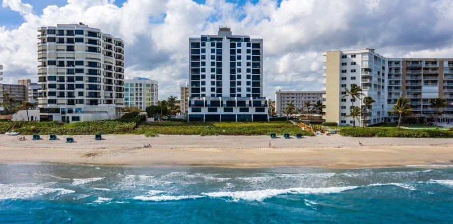 Condo à Highland Beach, Floride, 3 chambres  № 2175757