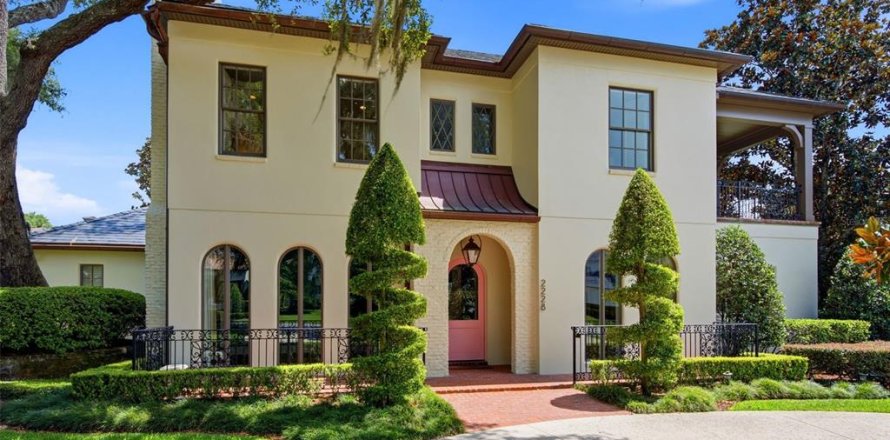 Villa ou maison à Winter Park, Floride 5 chambres, 478.63 m2 № 2238847