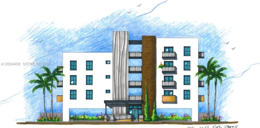 Commercial property in Hollywood, Florida № 2068595