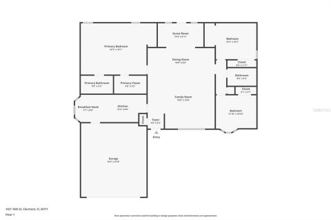 Casa en venta en Clermont, Florida, 3 dormitorios, 138.52 m2 № 1854572 - foto 25