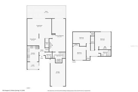 Touwnhouse à vendre à Winter Springs, Floride: 4 chambres, 174.47 m2 № 1659170 - photo 3