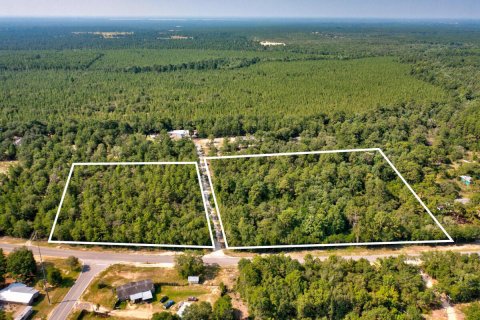 Terreno en venta en De Funiak Springs, Florida № 590485 - foto 1