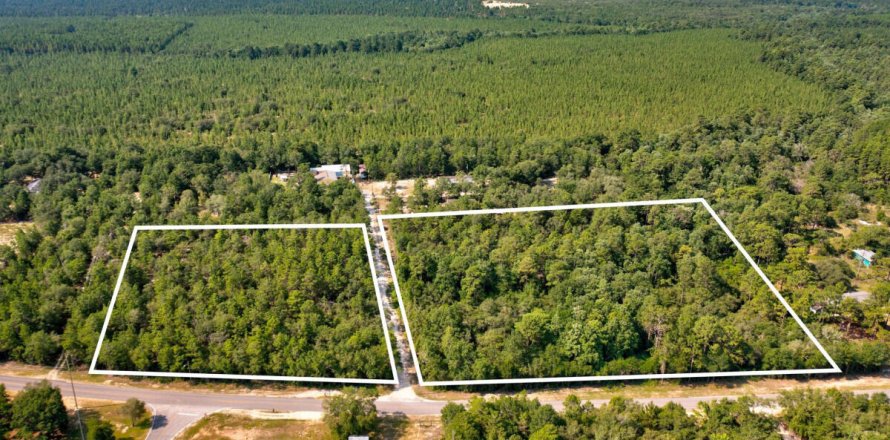 Terreno en De Funiak Springs, Florida № 590485