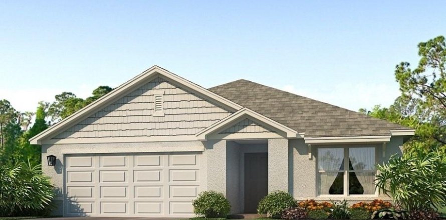 Villa ou maison à Palmetto, Floride 3 chambres, 155.33 m2 № 1885786
