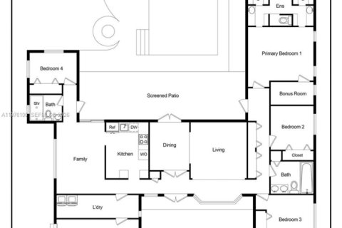 Casa en venta en Hollywood, Florida, 4 dormitorios, 290.32 m2 № 2030848 - foto 26