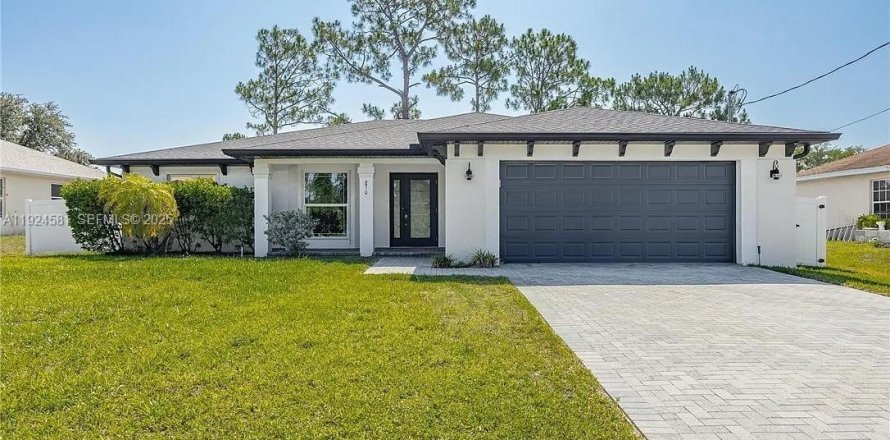 Casa en Lehigh Acres, Florida 3 dormitorios № 1982940