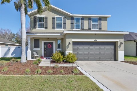 Villa ou maison à Ruskin, Floride 4 chambres, 215.9 m2 № 2124205