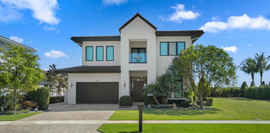 Villa ou maison à Wellington, Floride 4 chambres, 297.01 m2 № 2146232