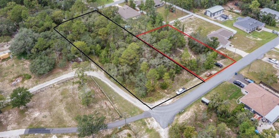 Terreno en Weeki Wachee, Florida № 1857917
