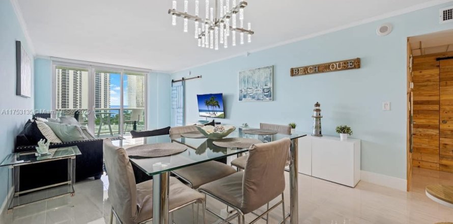 Condo in Sunny Isles Beach, Florida, 1 bedroom № 1863089