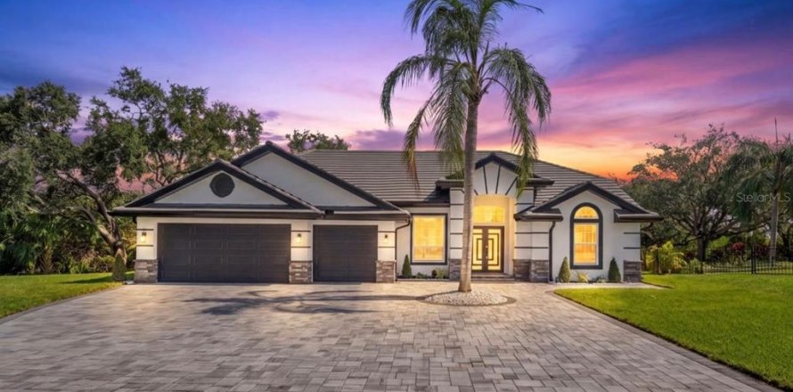 Villa ou maison à Tampa, Floride 4 chambres, 222.41 m2 № 2411562