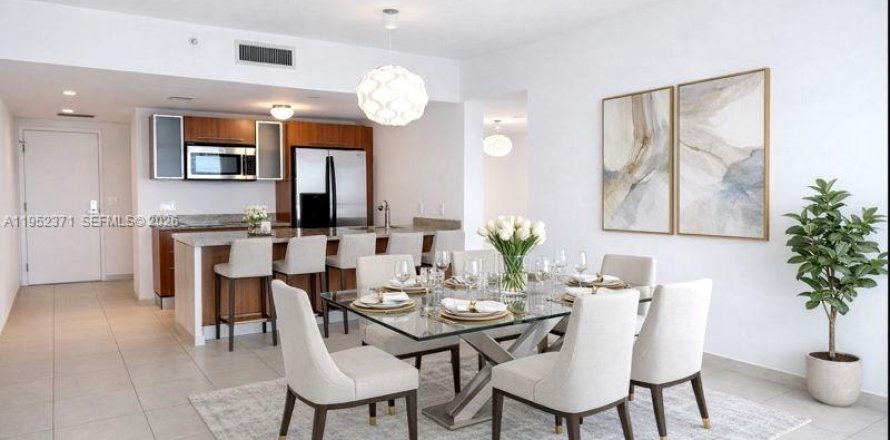 Condo à Miami, Floride, 1 chambre  № 2006691