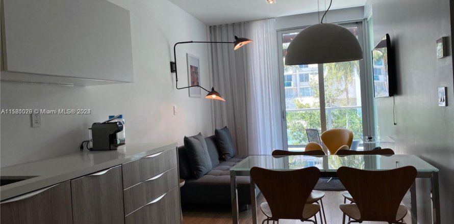 Studio à Condo à Miami Beach, Floride № 1863547
