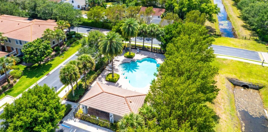 Touwnhouse à Delray Beach, Floride 3 chambres, 163.32 m2 № 1174672