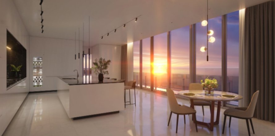 Пентхаус в ASTON MARTIN RESIDENCES в Майами, Флорида 3 спальни, 182м2 № 11308