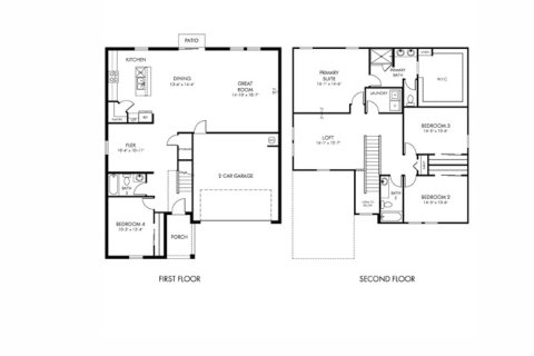 House in Haines City, Florida 4 bedrooms, 244.43 sq.m. № 1866664 - photo 1
