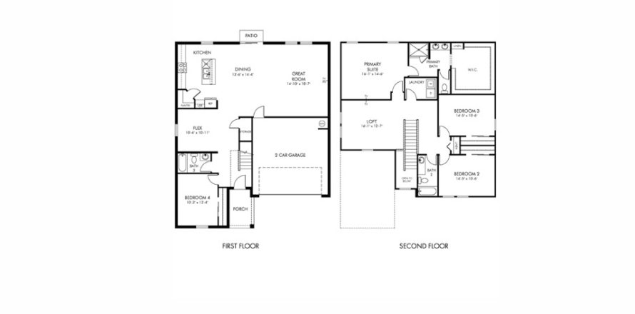 House in Haines City, Florida 4 bedrooms, 244.43 sq.m. № 1866664