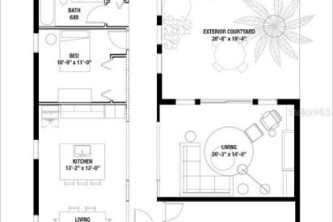 House in Lady Lake, Florida 4 bedrooms, 185.62 sq.m. № 2119508 - photo 21