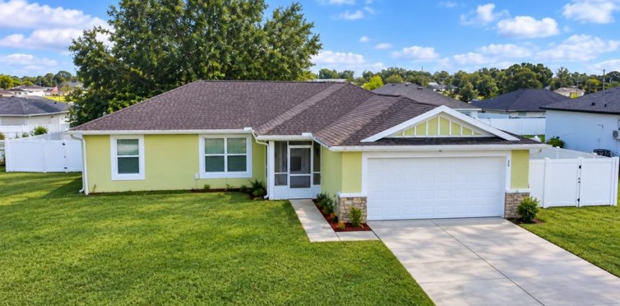 House in Ocala, Florida 3 bedrooms, 135.54 sq.m. № 2369335
