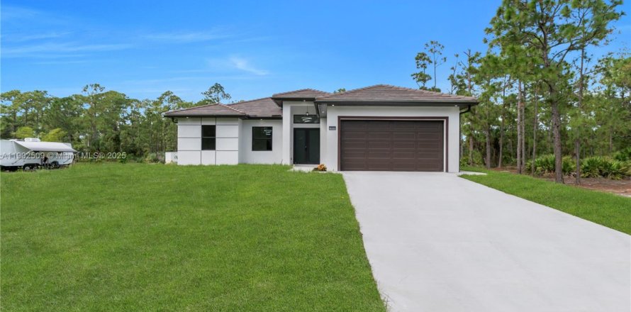 Дом в Лихай-Эйкерс, Флорида 3 спальни, 145.76м2 № 1954704