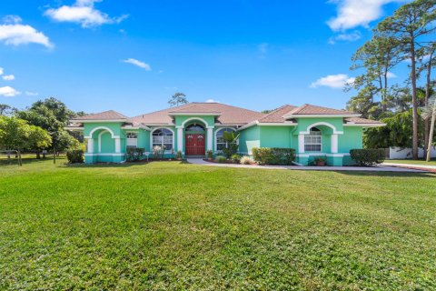 House in Loxahatchee Groves, Florida 3 bedrooms, 193.42 sq.m. № 2082109