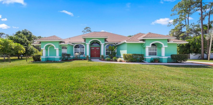 House in Loxahatchee Groves, Florida 3 bedrooms, 193.42 sq.m. № 2082109