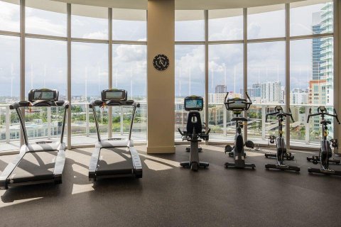 Copropriété à louer à Miami, Floride: 2 chambres, 116.78 m2 № 726753 - photo 1