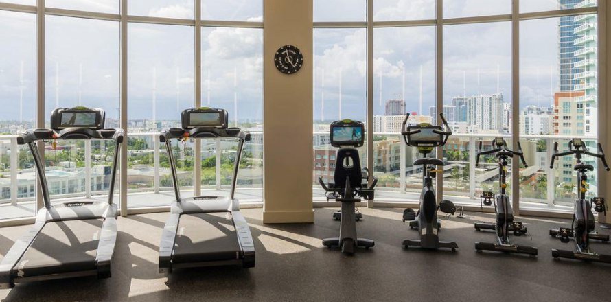 Condo à Miami, Floride, 2 chambres № 726753