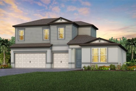 House in Riverview, Florida 5 bedrooms, 306.11 sq.m. № 1653757 - photo 1