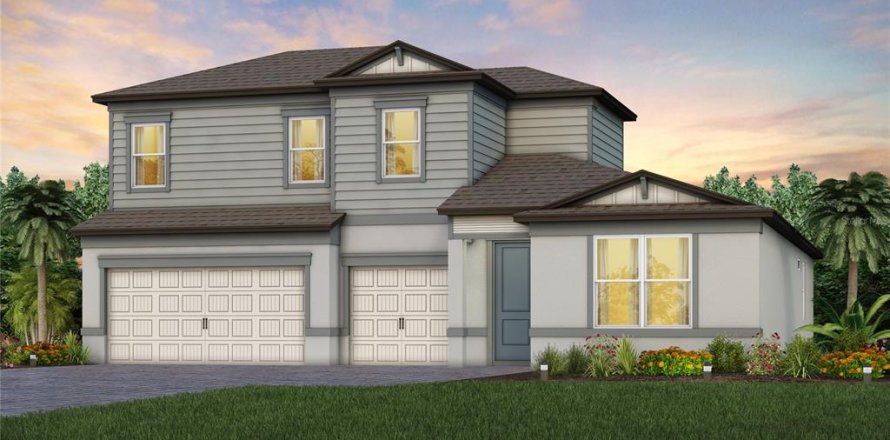 House in Riverview, Florida 5 bedrooms, 306.11 sq.m. № 1653757