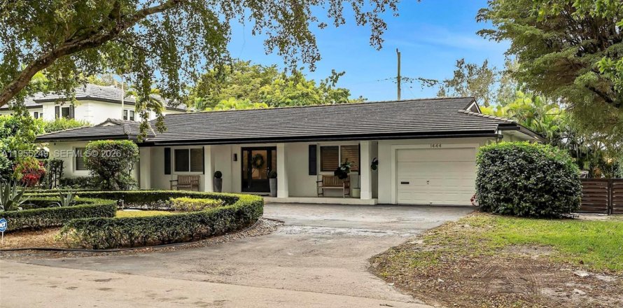 Villa ou maison à Coral Gables, Floride 3 chambres, 232.26 m2 № 2011098