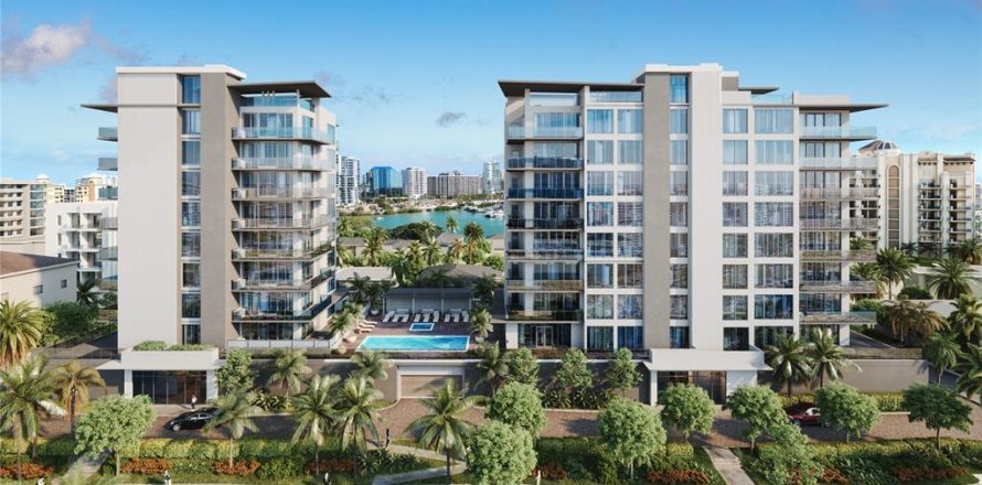 Condominio en Sarasota, Florida, 3 dormitorios  № 943222