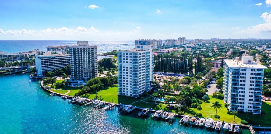 Condo à Boca Raton, Floride, 2 chambres № 2407978