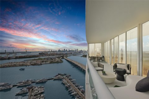 Снять в аренду кондоминиум в Майами-Бич, Флорида 3 спальни, 200.48м2, № 1954629 - фото 15