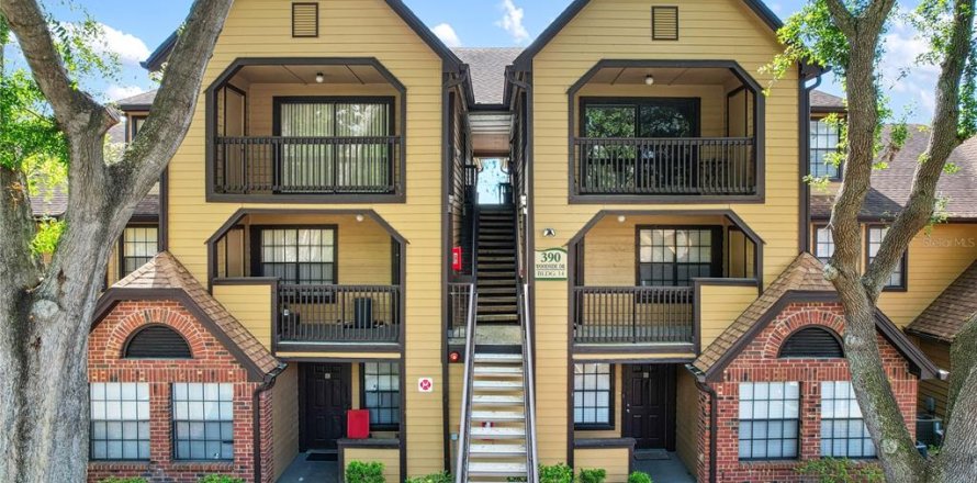 Condominio en Altamonte Springs, Florida, 1 dormitorio  № 1622687