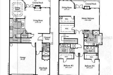Купить таунхаус в Тампа, Флорида 7 комнат, 257.15м2, № 2101480 - фото 3