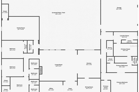 Villa ou maison à vendre à Punta Gorda, Floride: 4 chambres, 329.06 m2 № 2409012 - photo 7