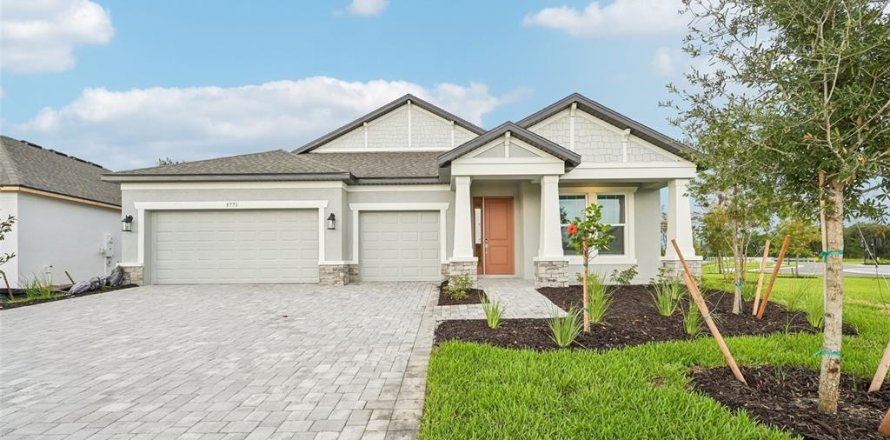 Villa ou maison à Parrish, Floride 3 chambres, 214.23 m2 № 2137744