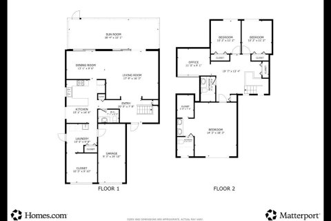 Casa en venta en Coral Springs, Florida, 3 dormitorios, 200.39 m2 № 2077792 - foto 16