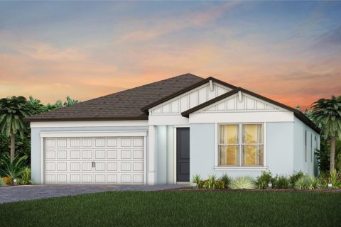 House in Riverview, Florida 3 bedrooms, 201.23 sq.m. № 1401798 - photo 1