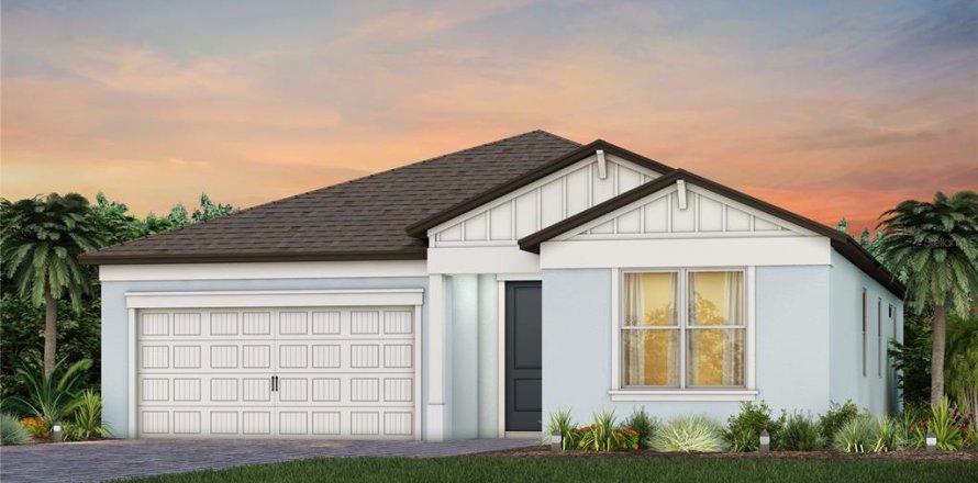 House in Riverview, Florida 3 bedrooms, 201.23 sq.m. № 1401798