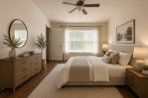 Townhouse in Wesley Chapel, Florida 3 bedrooms, 147.53 sq.m. № 2230120 - photo 9