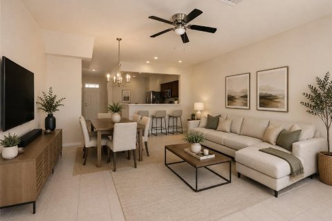 Townhouse in Wesley Chapel, Florida 3 bedrooms, 147.53 sq.m. № 2230120 - photo 8