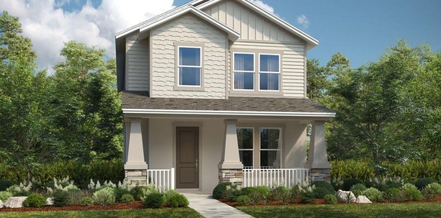 Villa ou maison à Winter Garden, Floride 3 chambres, 199.55 m2 № 2413998